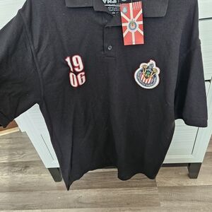 Chivas Black Polo Shirt